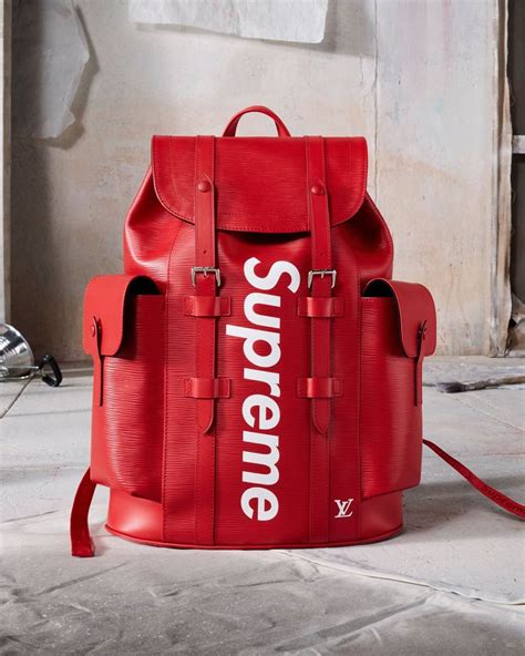 buy supreme x louis vuitton bag